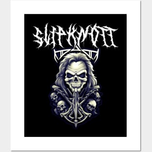 slipknott Posters and Art